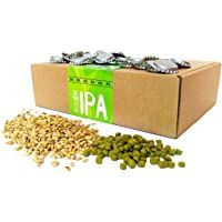 Eazy Brewing® Recambio para Kit de elaboración de Cerveza de 5 litros - Cerveza IPA (India Pale Ale) - para Preparar su…